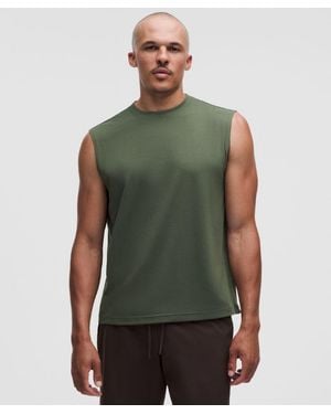 lululemon – Easyset Training Sleeveless Shirt – – Size Large - Green