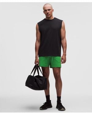 lululemon – License To Train Linerless Shorts – 7" – – Size Large - Green