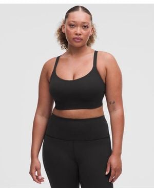 lululemon Wunder Train Strappy Racer Bra - Black