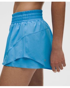 lululemon Shake It Out High-Rise Running Short 2.5" - Blue