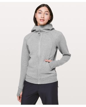 lululemon Scuba Hoodie *light Cotton Fleece - Grey
