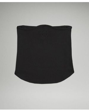 lululemon Fast And Free Running Neck Warmer - Colour Black - Size M/l
