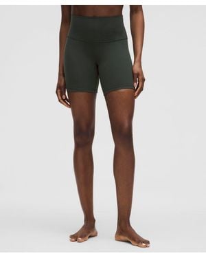 lululemon – Align High-Rise Shorts – 6" – – Size 4 - Black