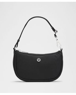 lululemon City Essentials Mini Shoulder Bag 1L - Black