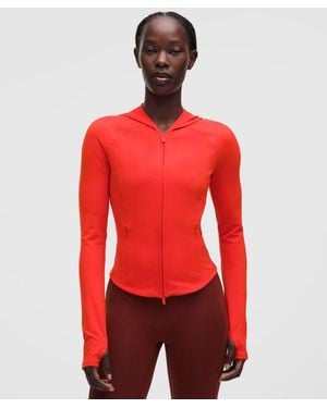 lululemon Wunder Train Full-Zip Jacket - Red