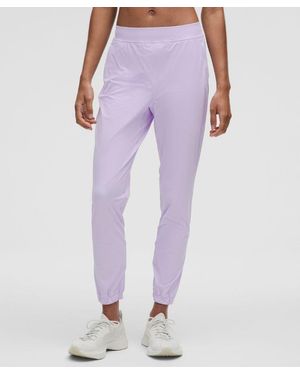 lululemon Adapted State High-Rise Joggers Full Length - Purple