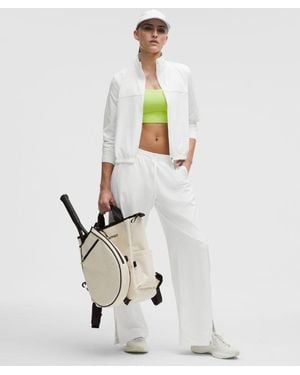 lululemon Court Rival Tennis Track Jacket - White
