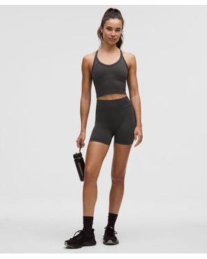 lululemon – Get Low High-Rise Training Shorts – 5" – – Size 4 - Black
