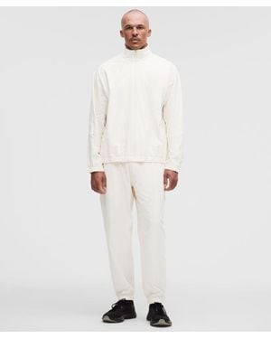 lululemon – Weightlifting Warm-Up Trousers Regular – – Size Large - White