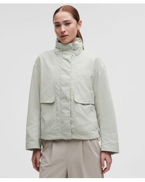 lululemon – Always Effortless Jacket Evolve – – Size Large - Grey