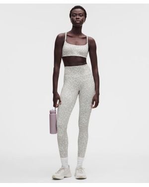 lululemon – Wunder Train No Line High-Rise Tight Leggings – 28" – – Size 4 - White