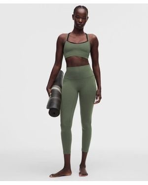 lululemon Align No Line High-Rise Pant 25" - Green