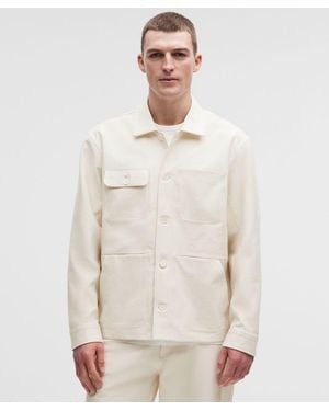 lululemon – Utilitech Twill Chore Coat – – Size Large - Natural