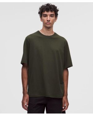 lululemon Everyday Cotton Blend Relaxed T-Shirt - Green