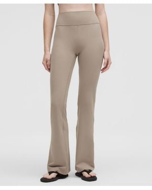 lululemon Groove Nulu High-Rise Flared Pant - Natural