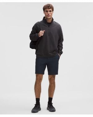 lululemon Abc Classic-fit Shorts Warpstreme - 9" - Colour Blue - Size 28