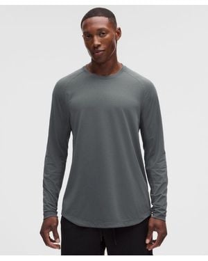 lululemon – License To Train Long-Sleeve Shirt – – Size Large - Grey