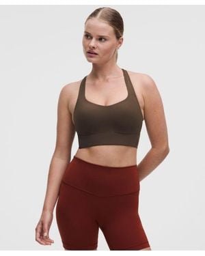 lululemon – Like A Cloud Train Sports Bra Medium Support, B/C Cup – – Size 14 - Red
