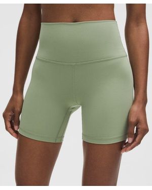 lululemon – Align High-Rise Shorts – 6" – – Size 4 - Green