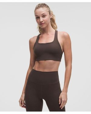 lululemon – All-Time Hero Sports Bra Medium Support, B/C Cup – – Size Large - Multicolour
