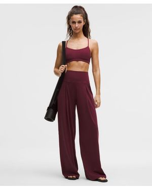 lululemon Align Palazzo Pant - Red