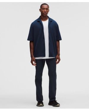 lululemon – Easyfive Classic-Straight Trousers 32L Light – – Size 4 - Blue