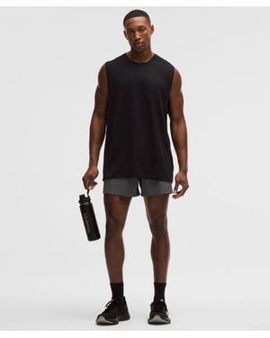 lululemon License To Train Linerless Short 5" - Black