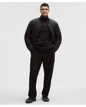 lululemon Stretch-Ripstop Relaxed Cargo Pant - Black