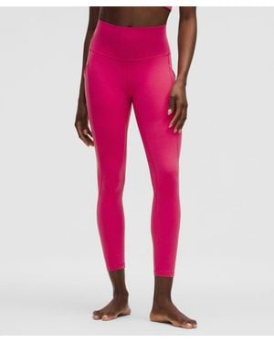 lululemon Align High-Rise Pant With Pockets 25" - Pink