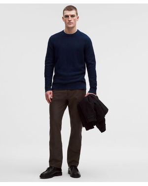 lululemon – Easyfive Classic-Straight Trousers 30L – – Size 12 - Blue