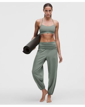 lululemon – Align Foldover Relaxed Joggers Regular – /Pastel – Size 4 - Green