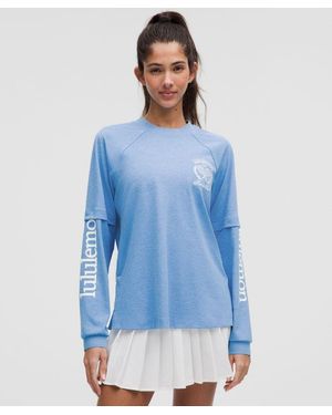 lululemon Layered Long-Sleeve T-Shirt - Blue