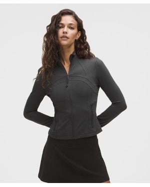 lululemon – Define Cropped Jacket Nulu – – Size 4 - Black