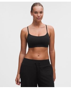 lululemon Flow Y Bra Light Support, C/D Cup - Black