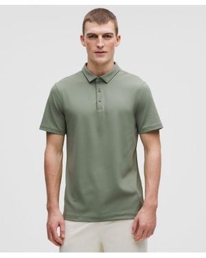 lululemon – Showzero Slim-Fit Polo Shirt – /Pastel – - Green