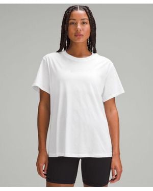 lululemon All Yours Cotton T-Shirt - White