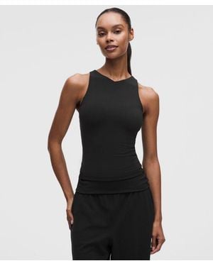 lululemon – Align Mini V-Neck Tank Top – – Size 4 - Black