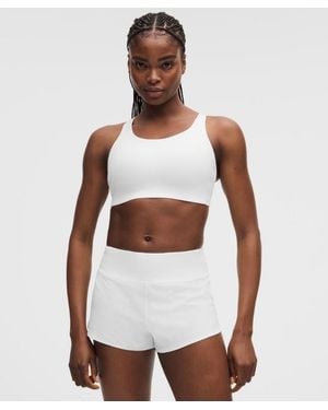 lululemon – Energy Sports Bra High Support, B–G Cups – – Size 10 - Grey