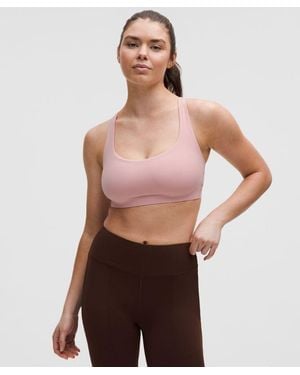 lululemon Flexyflex Strappy Yoga Bra - Multicolour