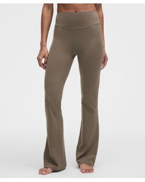 lululemon Groove Nulu High-Rise Flared Pant - Natural