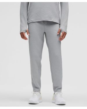 lululemon Waffle-Knit Joggers - Grey