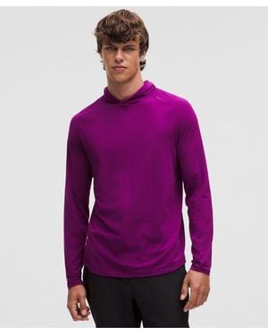 lululemon License To Train Hoodie - Purple