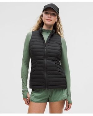 lululemon Pack It Down Quilted Glyde Down Vest - Black