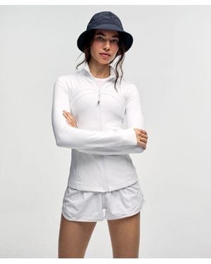 lululemon Define Jacket Nulu - Colour White - Size 10