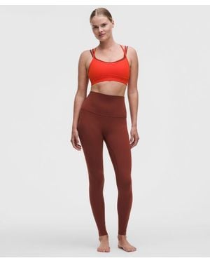 lululemon – Align Super-High-Rise Trousers – 28" – – Size 4 - Red