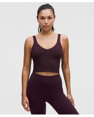 lululemon Align Tank Top - Purple