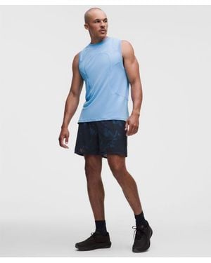 lululemon – Jacquard-Knit Shorts Slnsh Collection – 5" – – Size Large - Blue