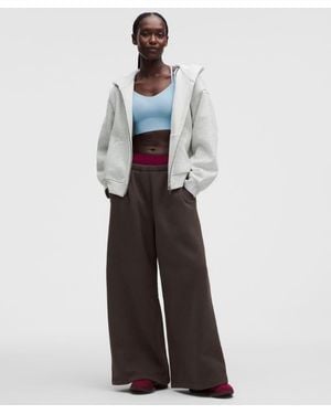 lululemon – Steady State Superloft Oversized Wide-Leg Trousers – – Size Large - White