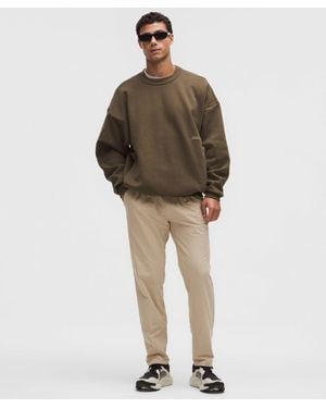 lululemon Abc Warpstreme Slim-Fit Pull-On Pant - Brown
