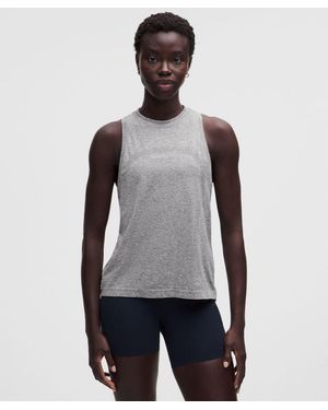 lululemon Swiftly Relaxed Tank Top Hip Length - Grey